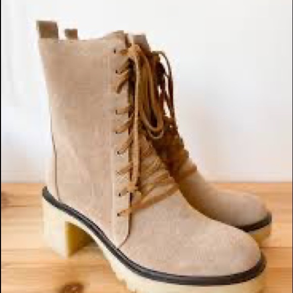 Jamie Boot Latte 8 - Picture 6 of 9